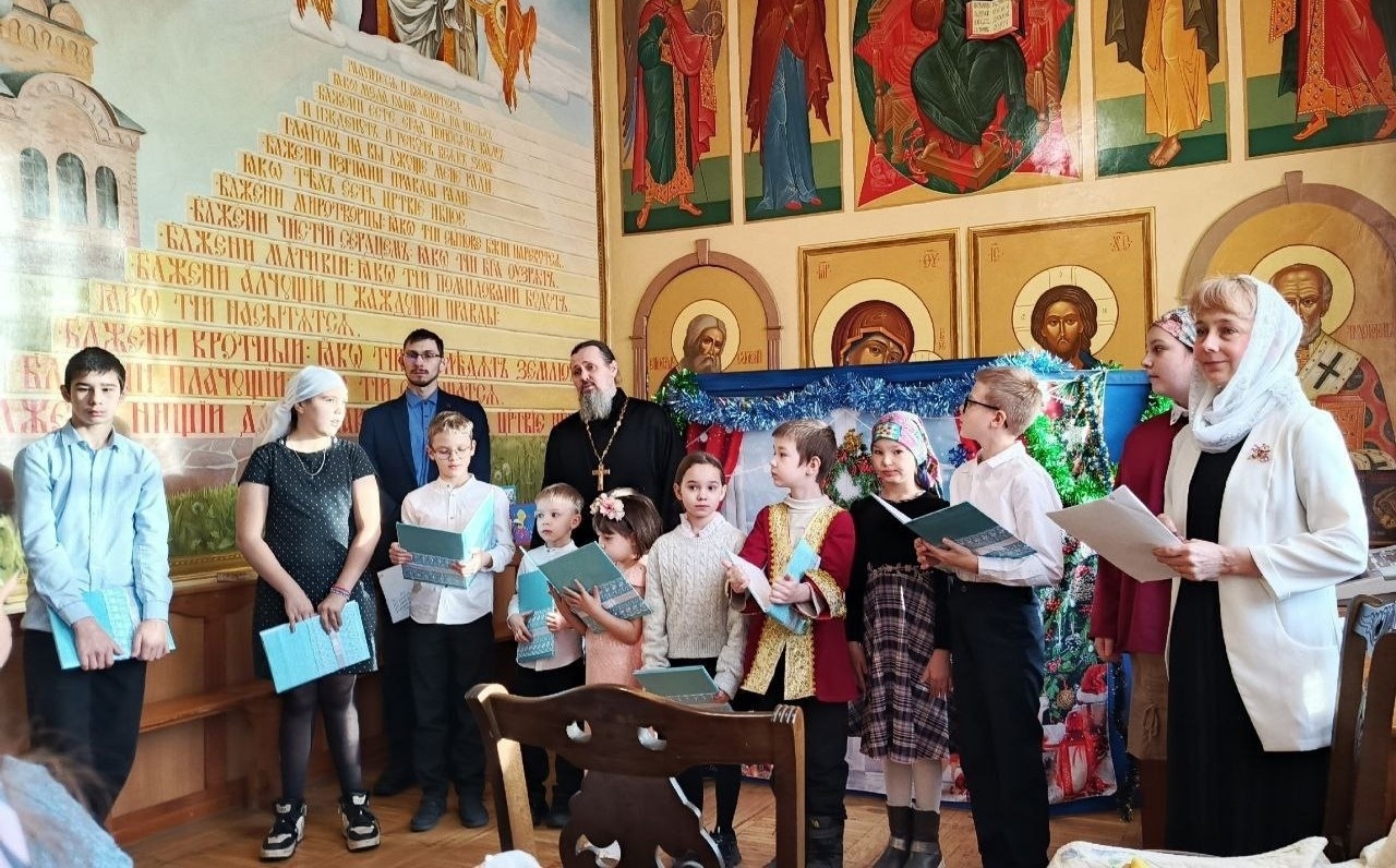 Великопостное Богослужение в Серафимовском кафедральном соборе